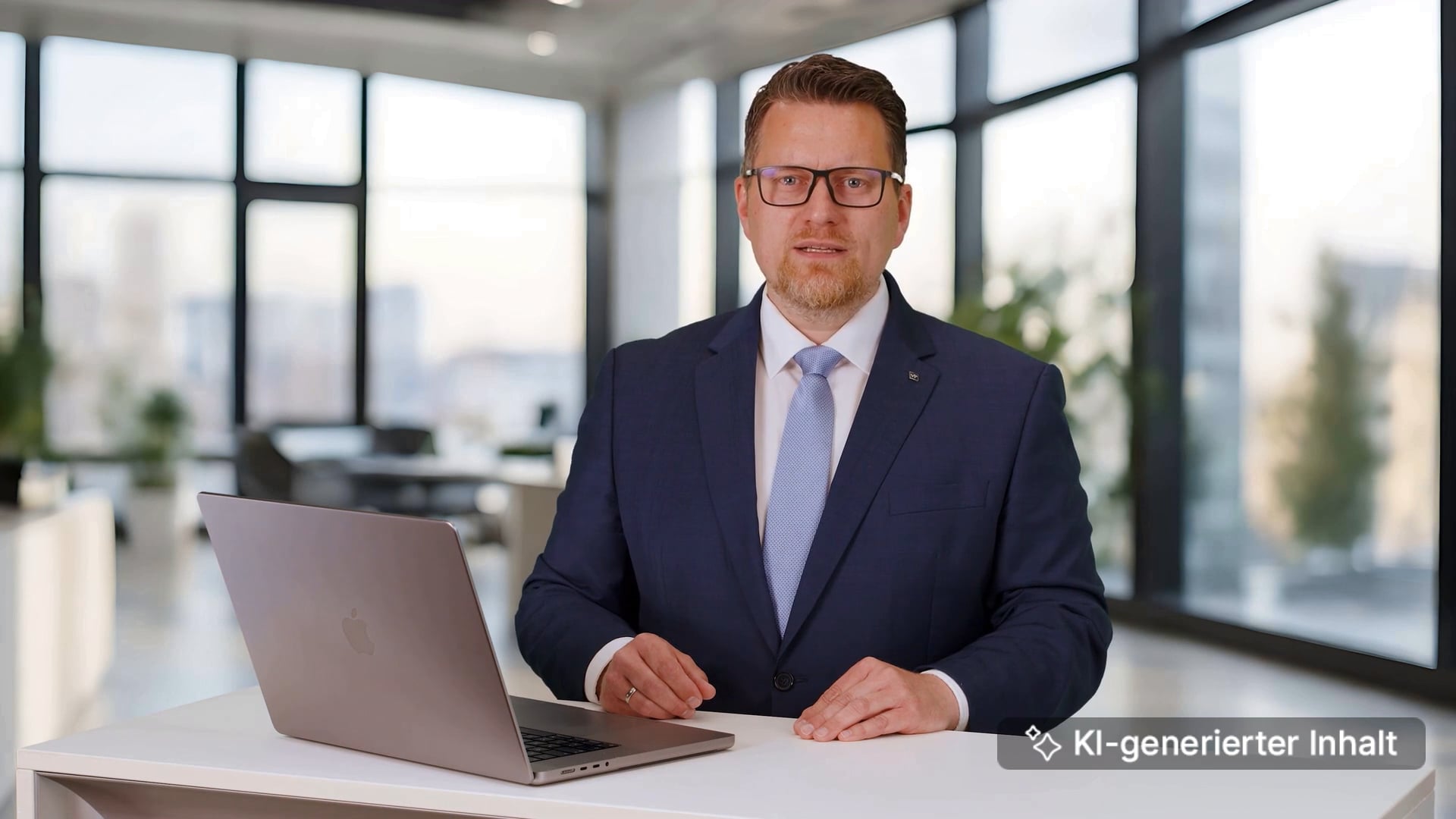 KI-generiertes Video abspielen