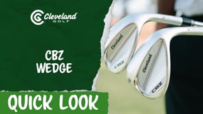 Cleveland CBZ ZipCore Wedges Quick Look