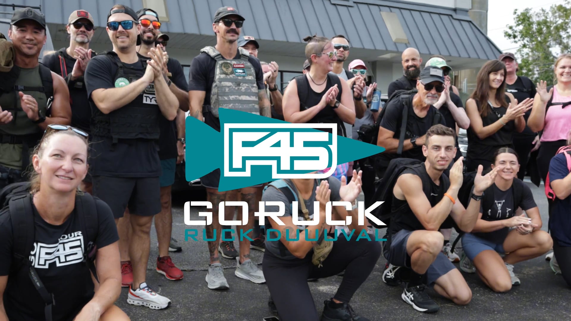 F45 x GoRuck