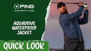 Ping SensorDry AquaDrive Jacket Quick Look 