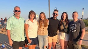 Rob Dempsey's Family Talks About Grief and Hope