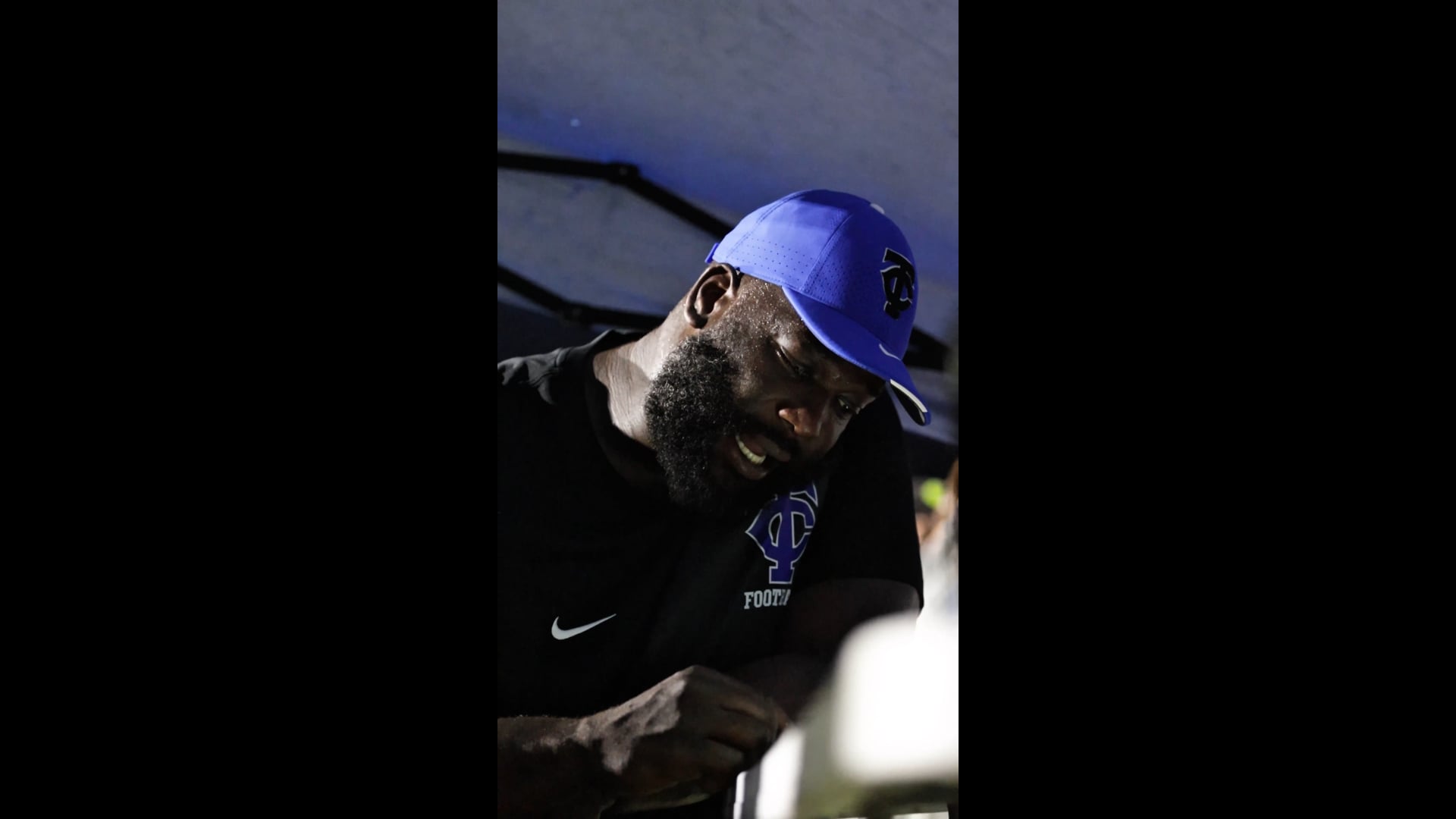 Justin Renfrow In Game Mic'd Up