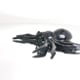 ARACHNE Scultura Ragno Nero in Vetro Artistico | Soffiata a Mano Video