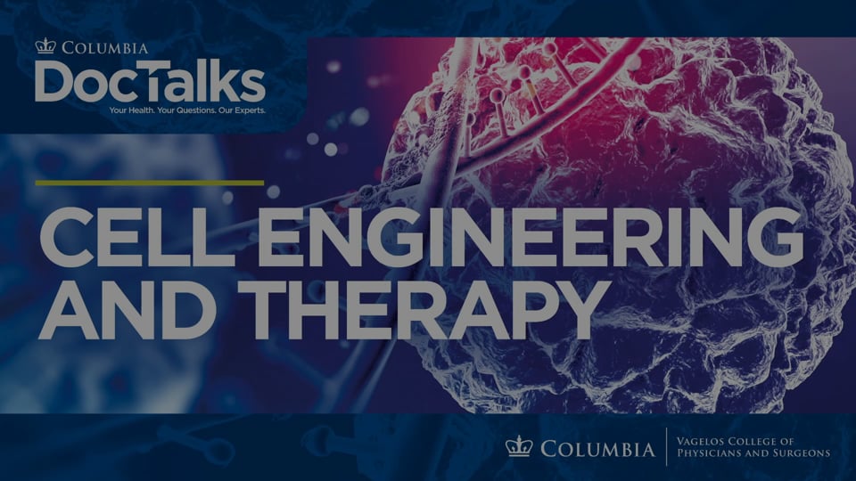 Dr. Katie Spina Joins Columbia DocTalks Panel on Cell Engineering and Therapy