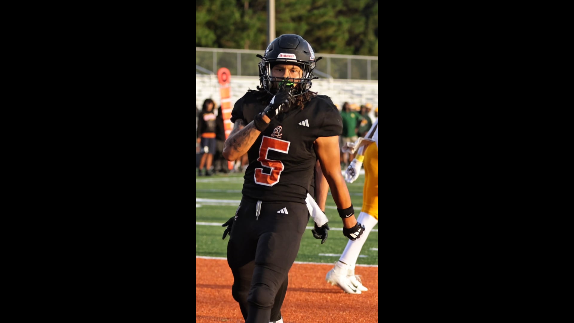 Atlantic Coast #5 TD vs Ed White