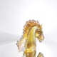 GYPSY Special sculpture of horse head with Chalcedony glass video