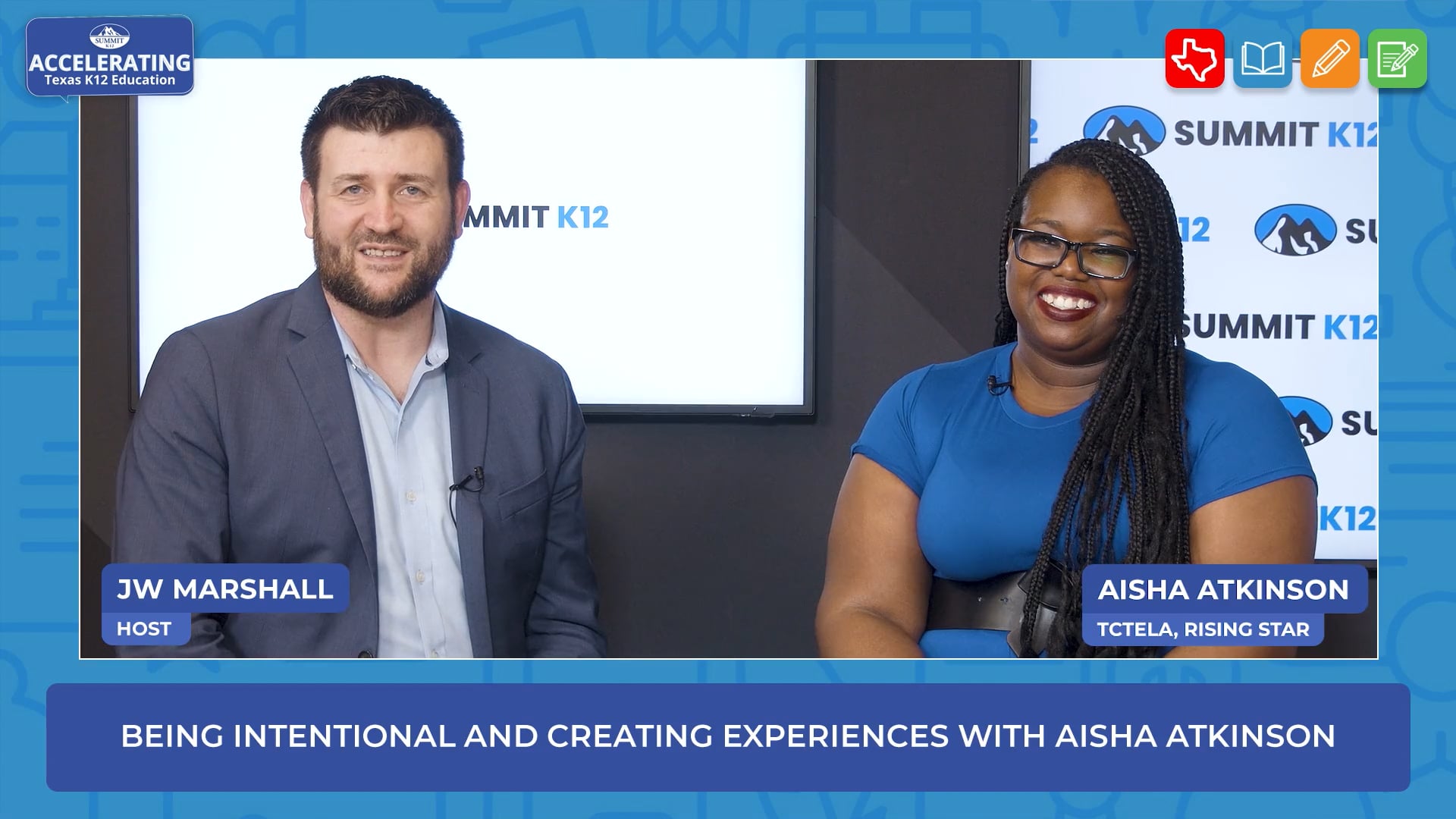 Being Intentional and Creating Experiences with Aisha Atkinson