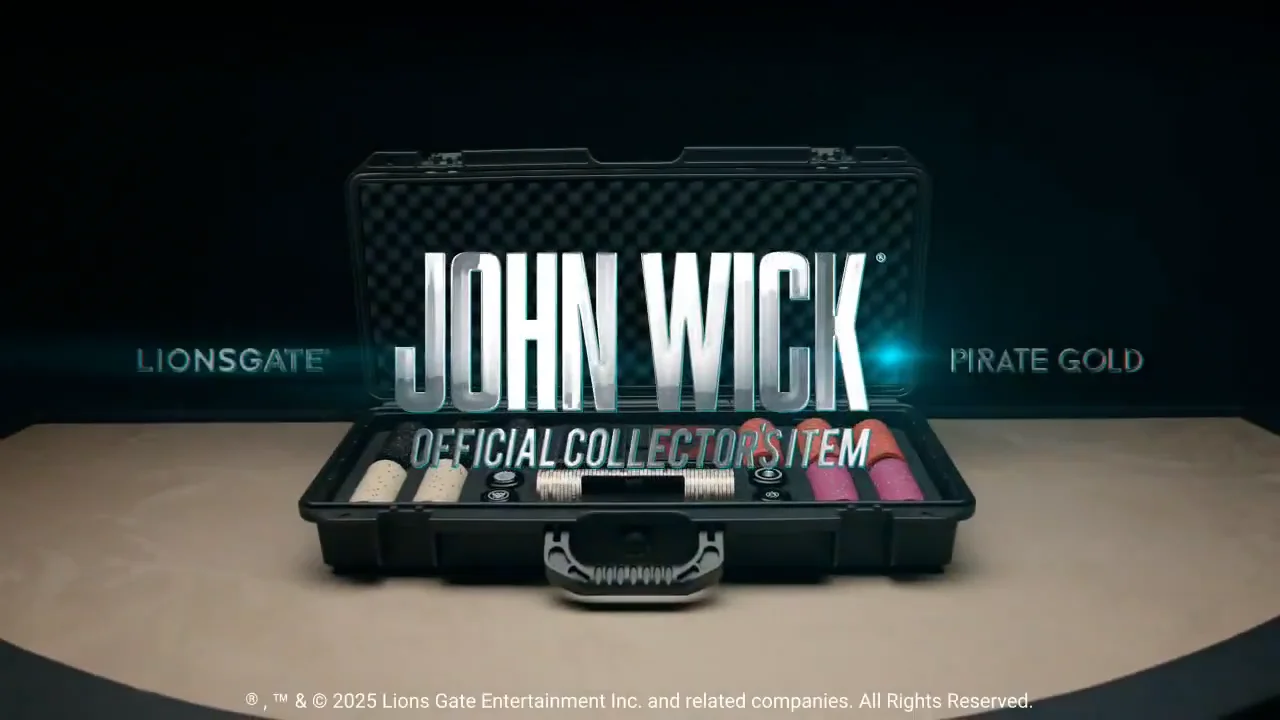 John Wick Poker Set | IMG