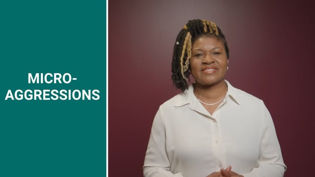 Microaggressions