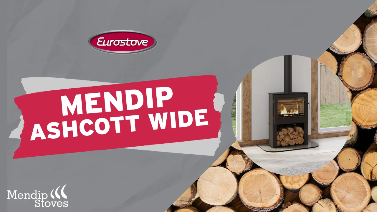 Ashcott Wide Catalyst | Mendip Stoves - Wood Burning Stoves