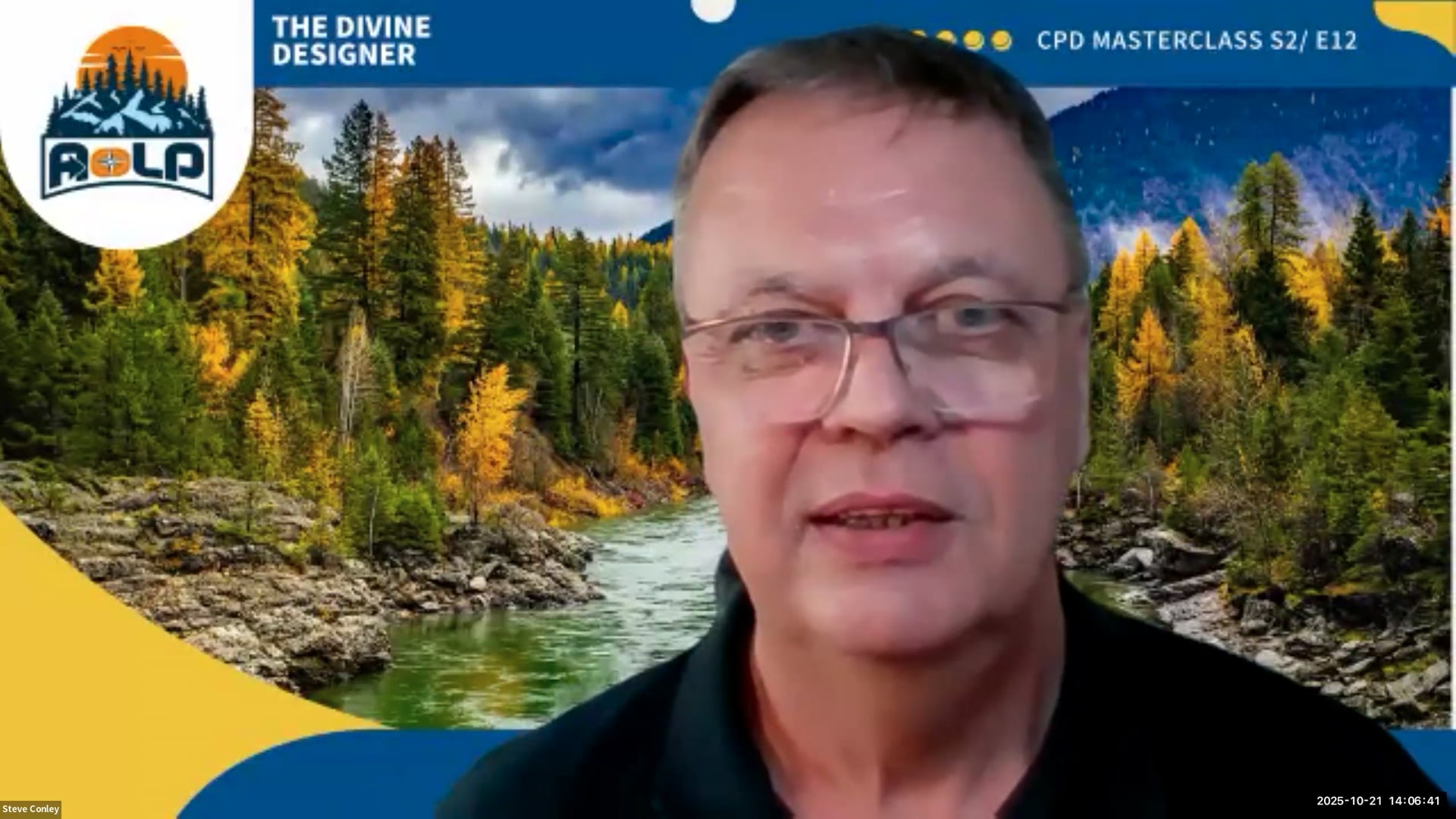 S2 E12 The Game Plan Evolution:  CPD Masterclass: The Divine Designer: Peeling Back the Veil to Your True Self 2025-10-21 13:06:39