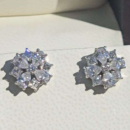 Snow Flake Earring