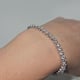 3 Prong Tennis Bracelet (5.85 TCW)