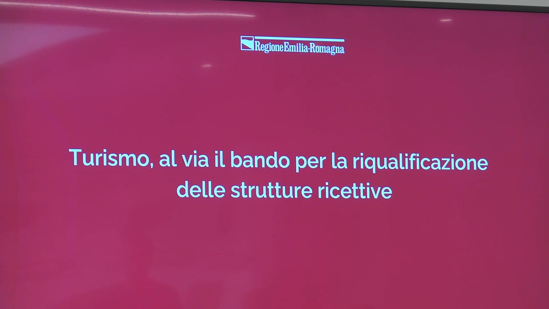 La Regione ha presentato un piano per sostenere gli alberghi e le strutture ricettive