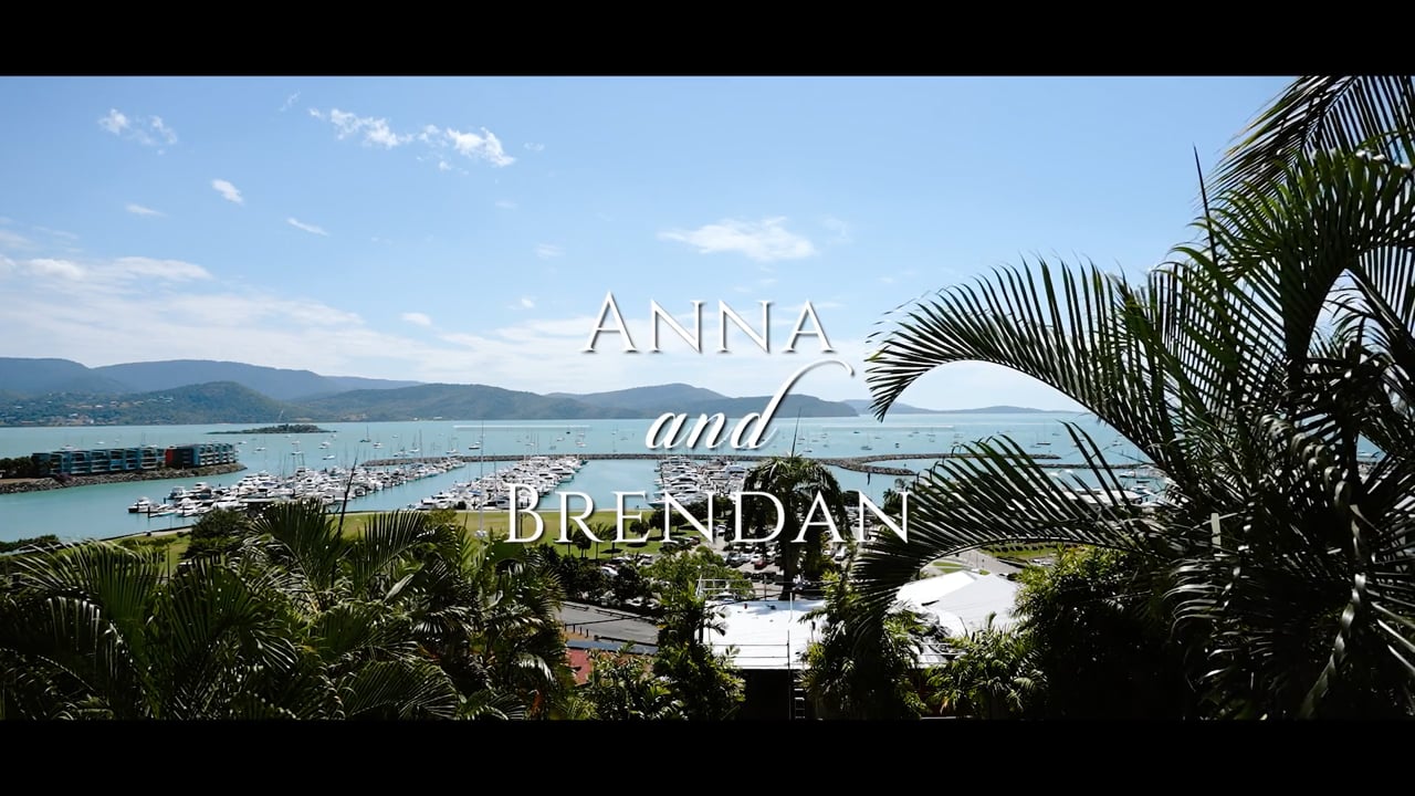 Coral Sea Resort Wedding Video, Airlie Beach - Anna and Brendan