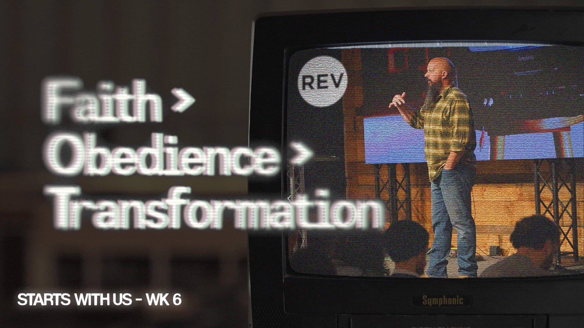 Starts With Us - Week 6