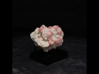 82578 - Rhodochrosite, Quartz