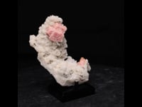 82565 - Rhodochrosite, Quartz