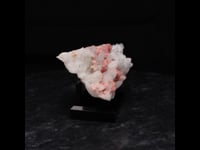 82566 - Rhodochrosite, Quartz