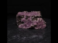 82535 - Amethyst, Galena, Sphalerite