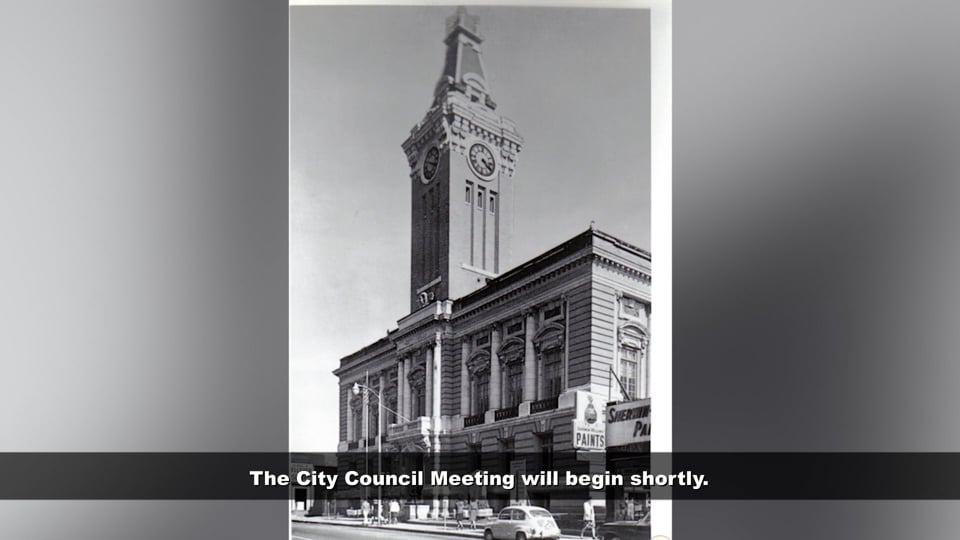 City Council - October 20th, 2025