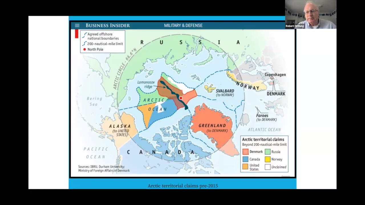 Arctic: A Geopolitical Energy and Resource Hotspot! with Robert Orttung