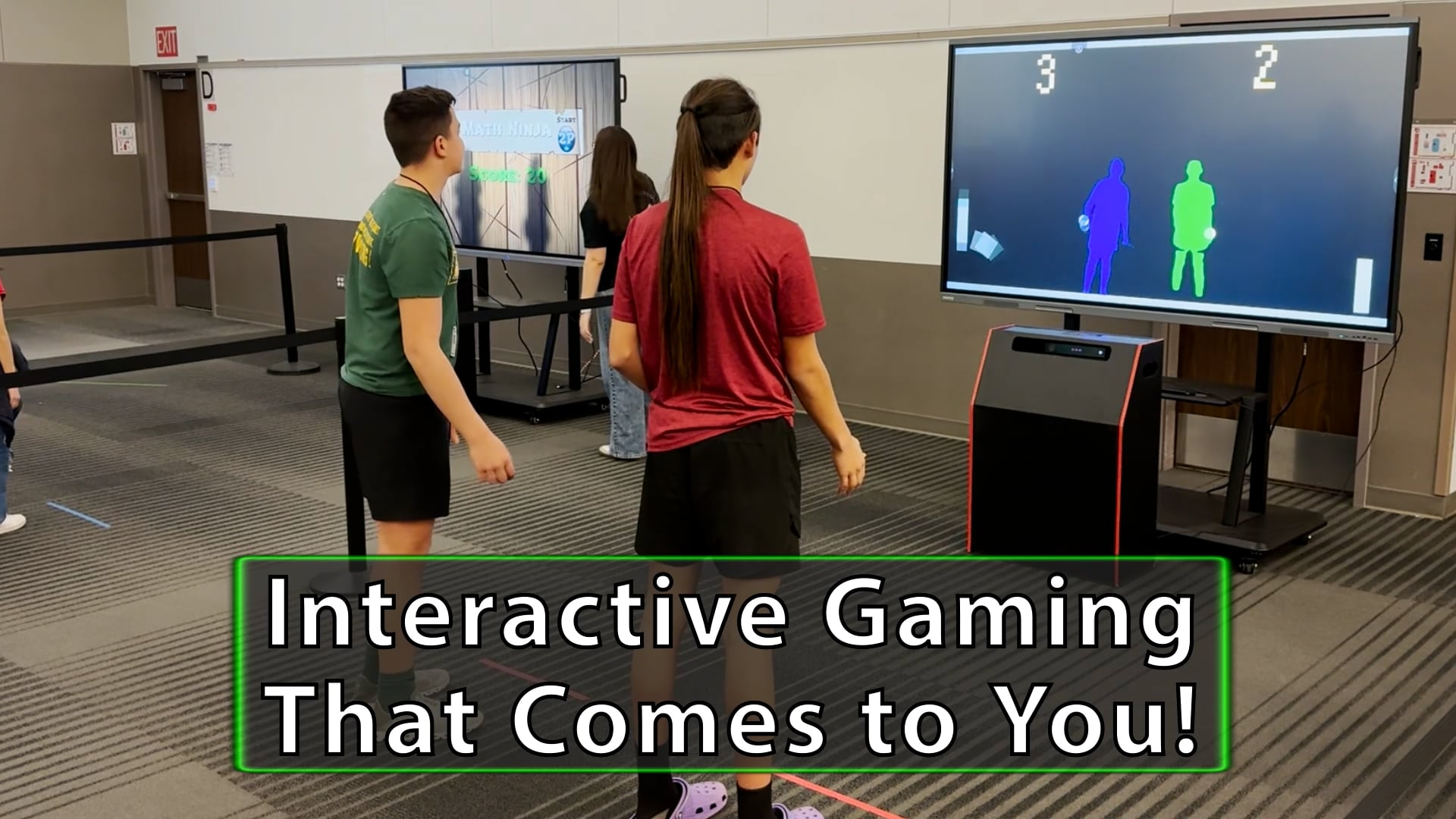 Promotional video thumbnail 1 for Interactive Gaming
