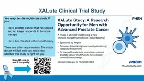 Black Men and Prostate Cancer: Learn About the XALute Study