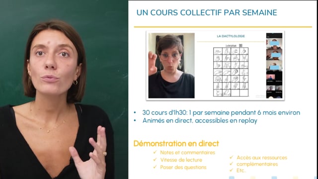 Portes ouvertes de l'Ecole des signes