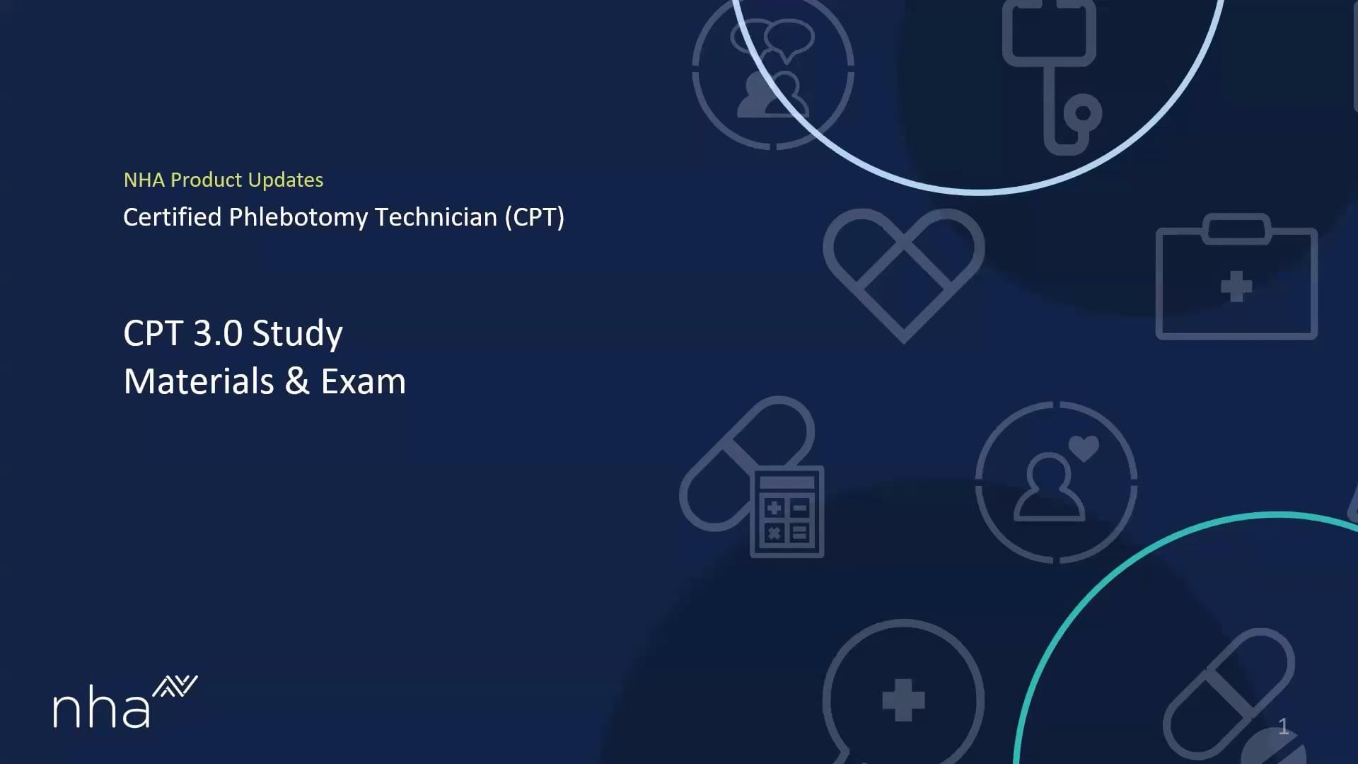 NHA Product Update: CPT 3.0 Study Materials & Exam | Videos & Movies on ...