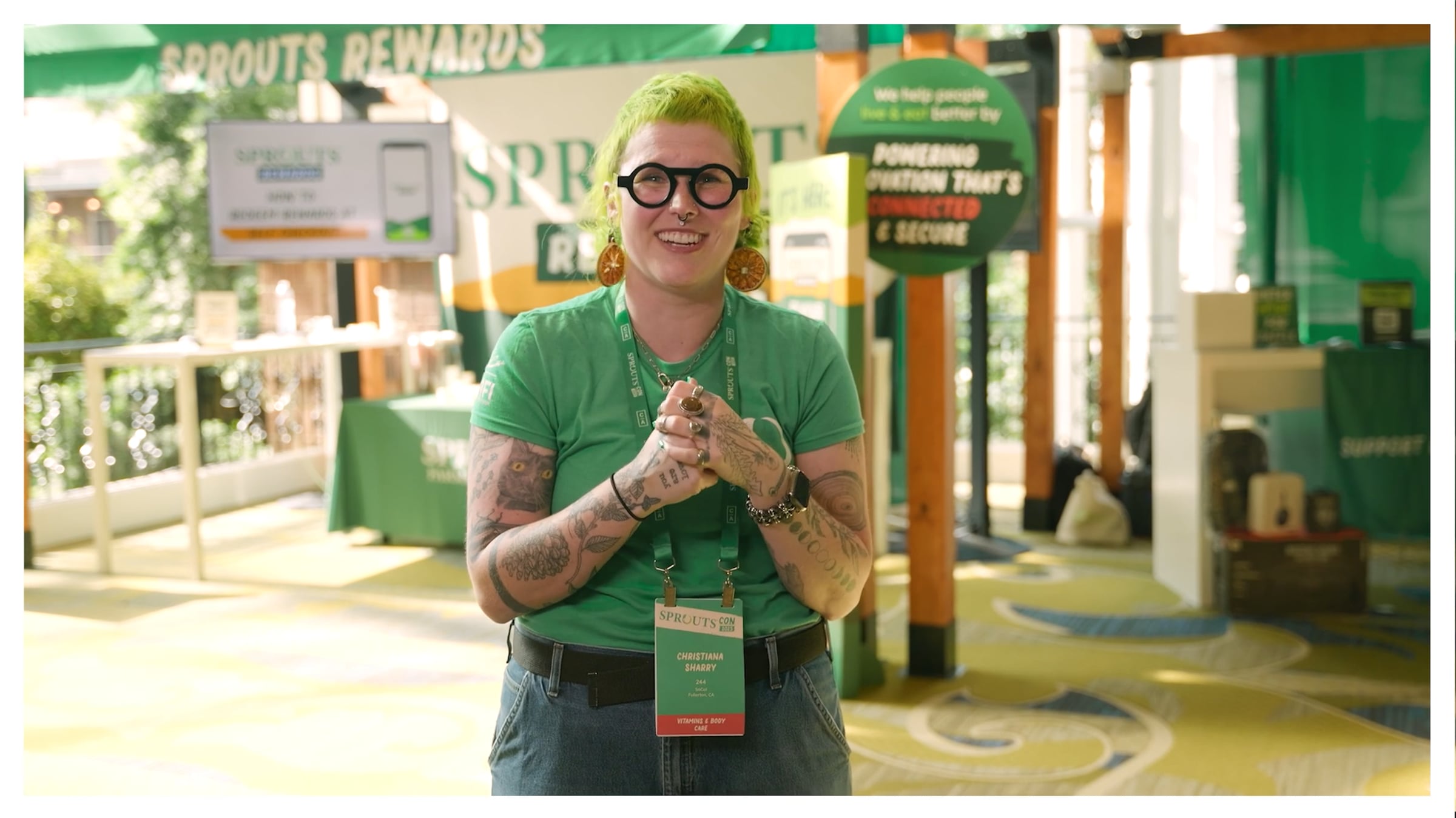 Sproutie Stories: Christiana Sharry (SproutsCon 2025 Special Edition)
