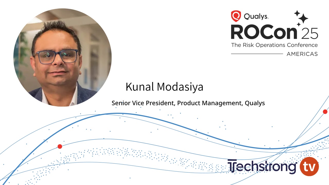 Securing AI-Driven Development With Qualys with Kunal Modasiya ...