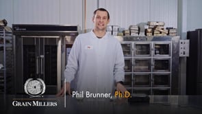 Grain Millers - In the Lab - BCS 600B Oat Fiber