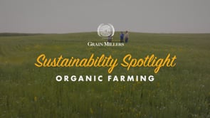 Grain Millers Sustainability Highlight - Organic Farming