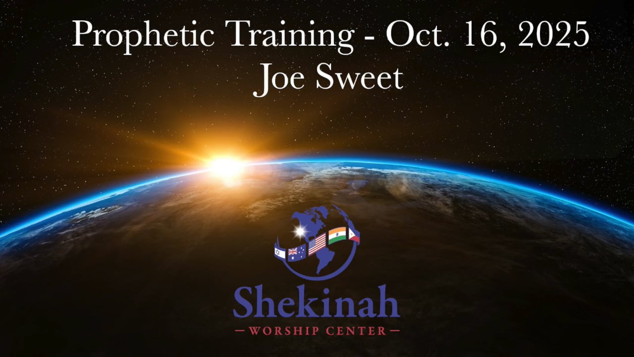 SWC - Prophetic Training - Oct. 16, 2025