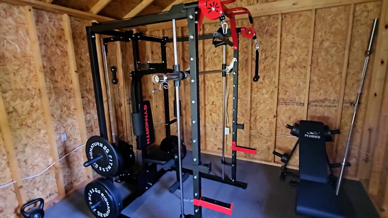 Vanswe home gym equipment