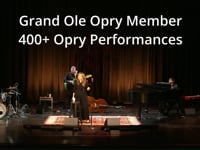 Mandy Barnett Artist Pitch for Arts Management Associates