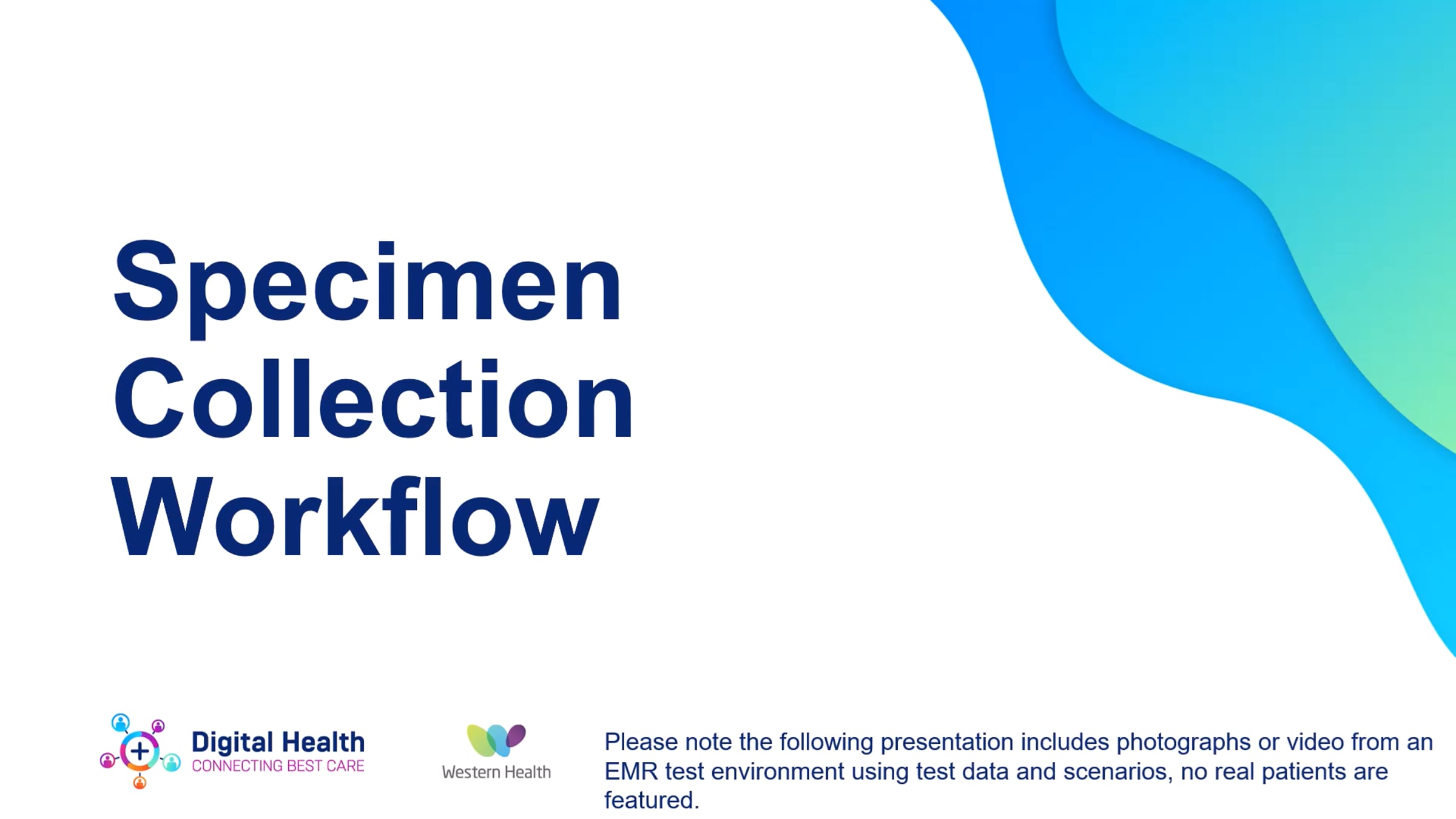 Specimen Collection Workflow | Videos & Movies on Vimeo