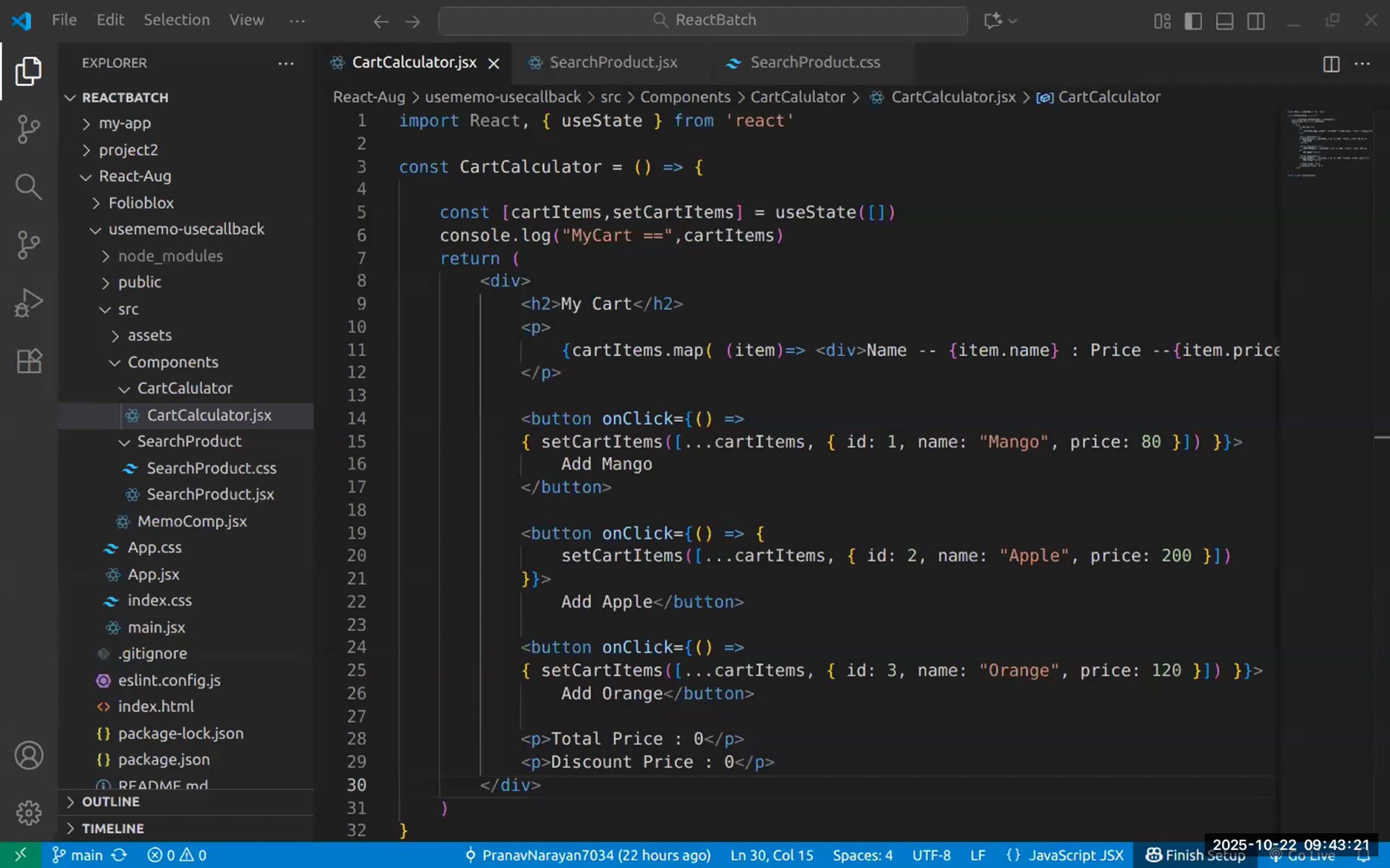React Batch 2:30 2025-10-22 04:13:16 | Videos & Movies on Vimeo