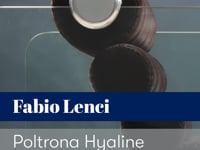 Poltrona 'Hyaline' di Fabio Lenci per Comfort Line