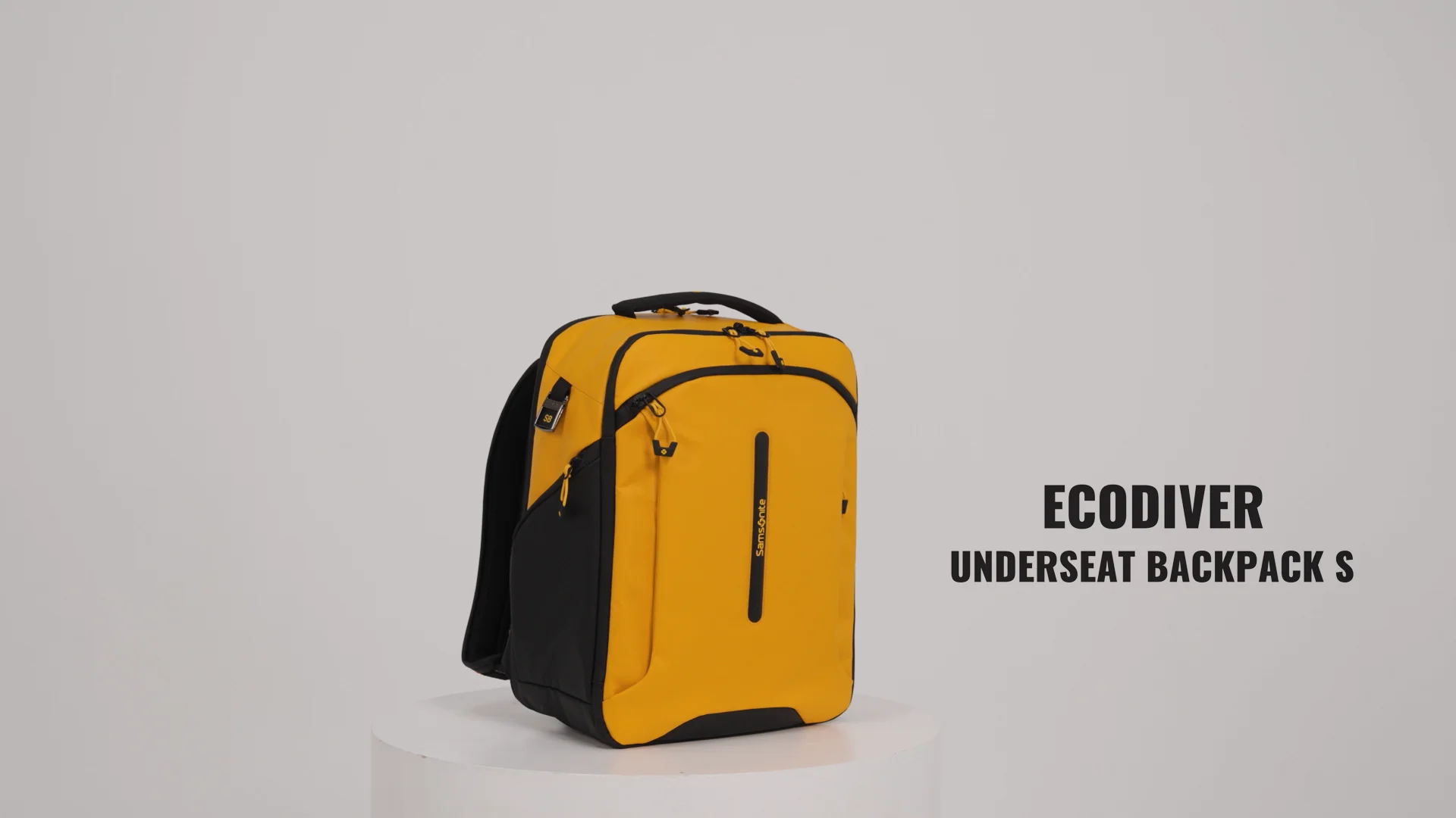 Ecodiver Backpack S Blue | Samsonite UK