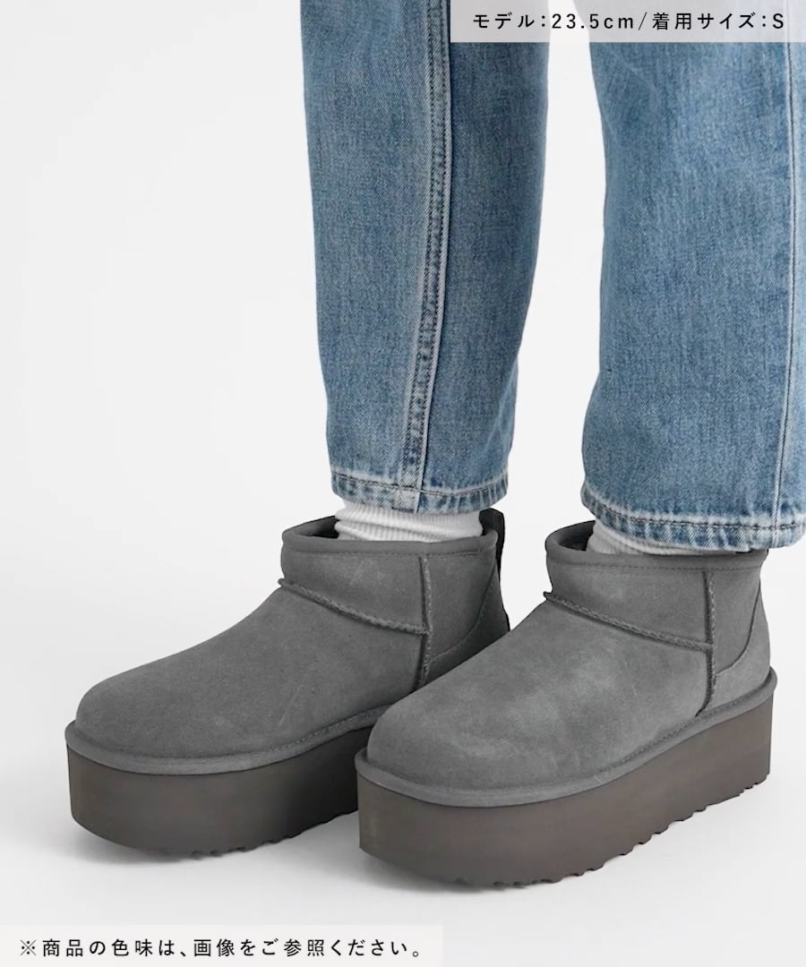 UGG(アグ)】CUM PLATFORM | [公式]ベイフロー（BAYFLOW）通販