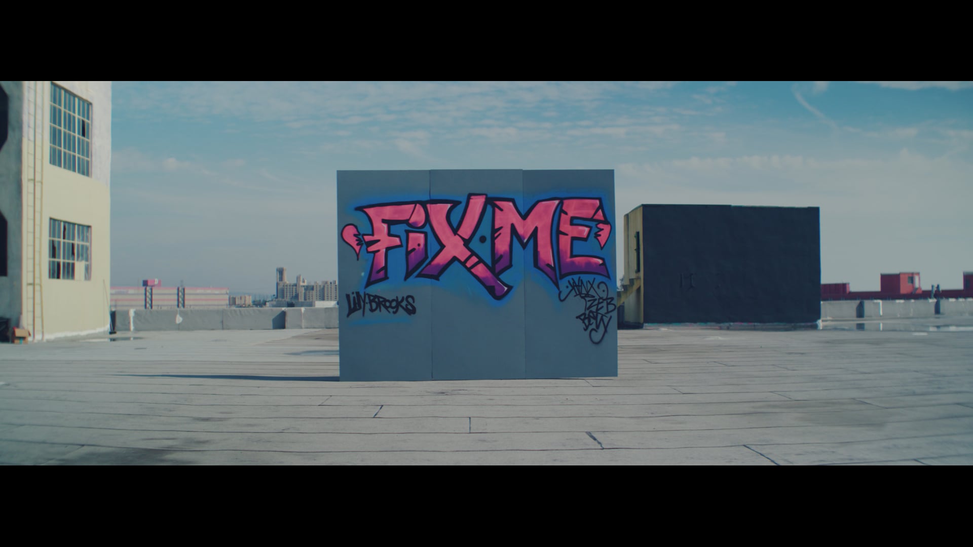 FIX ME(OFFICAL MUSIC VIDEO)