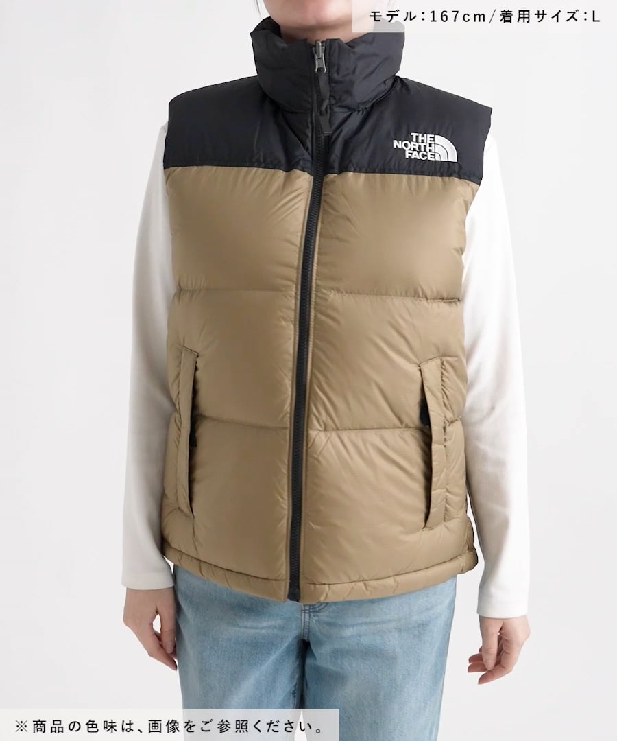 THE NORTH FACE(ザ・ノース・フェイス)】ヌプシベスト | [公式