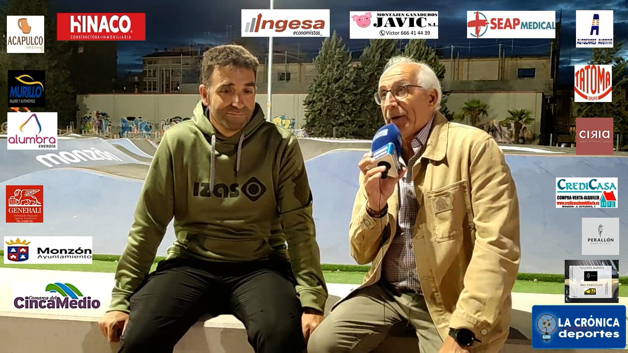 MARCOS  BARRANCO PRESIDENTE DEL CLUB BIOFRUTAL SPORT NOS ANALIZA EL RECIENTE CAMPEONATO DE  ESPAÑA DE PUMPTRACK CELEBRADO EN  MONZÓN Y LA  ACTUALIDAD Y FUTURO DEL CLUB MONTISONENSE