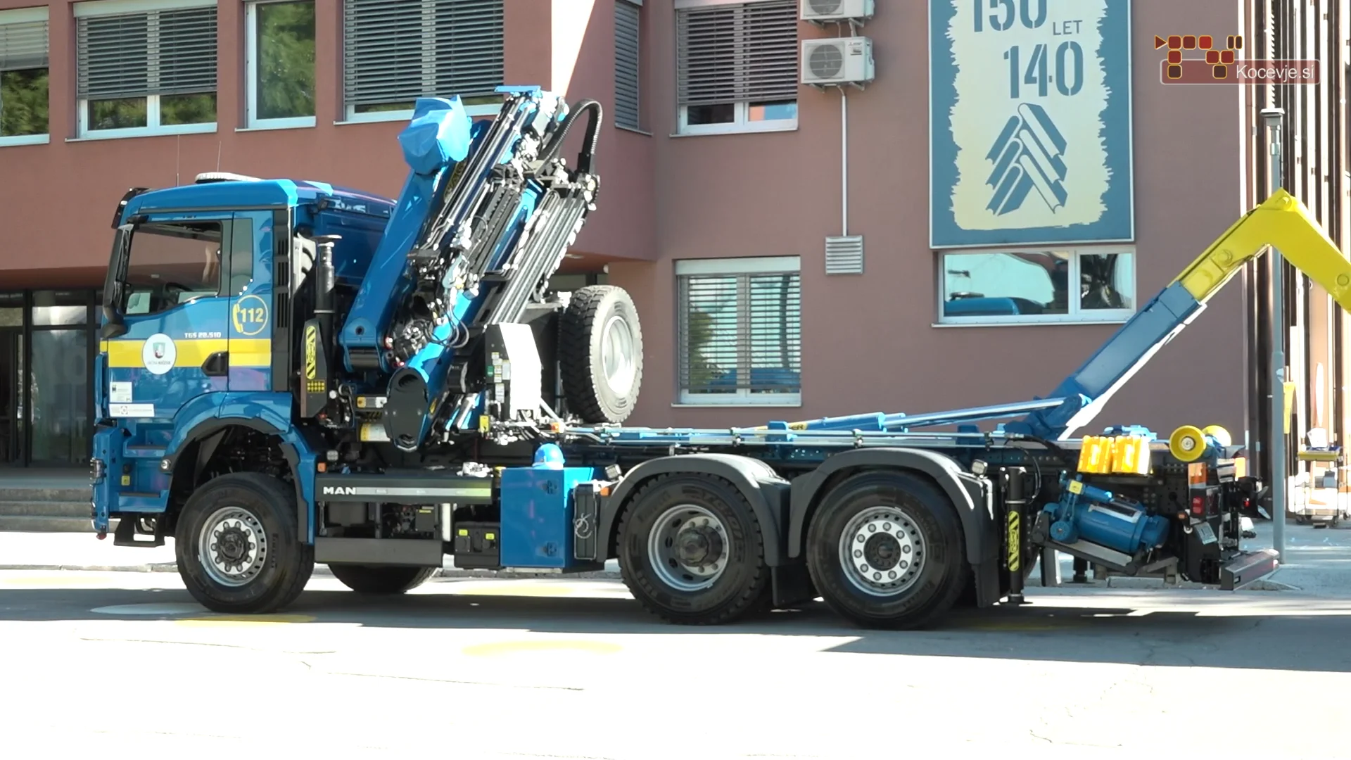 Predstavitev protipoplavne opreme