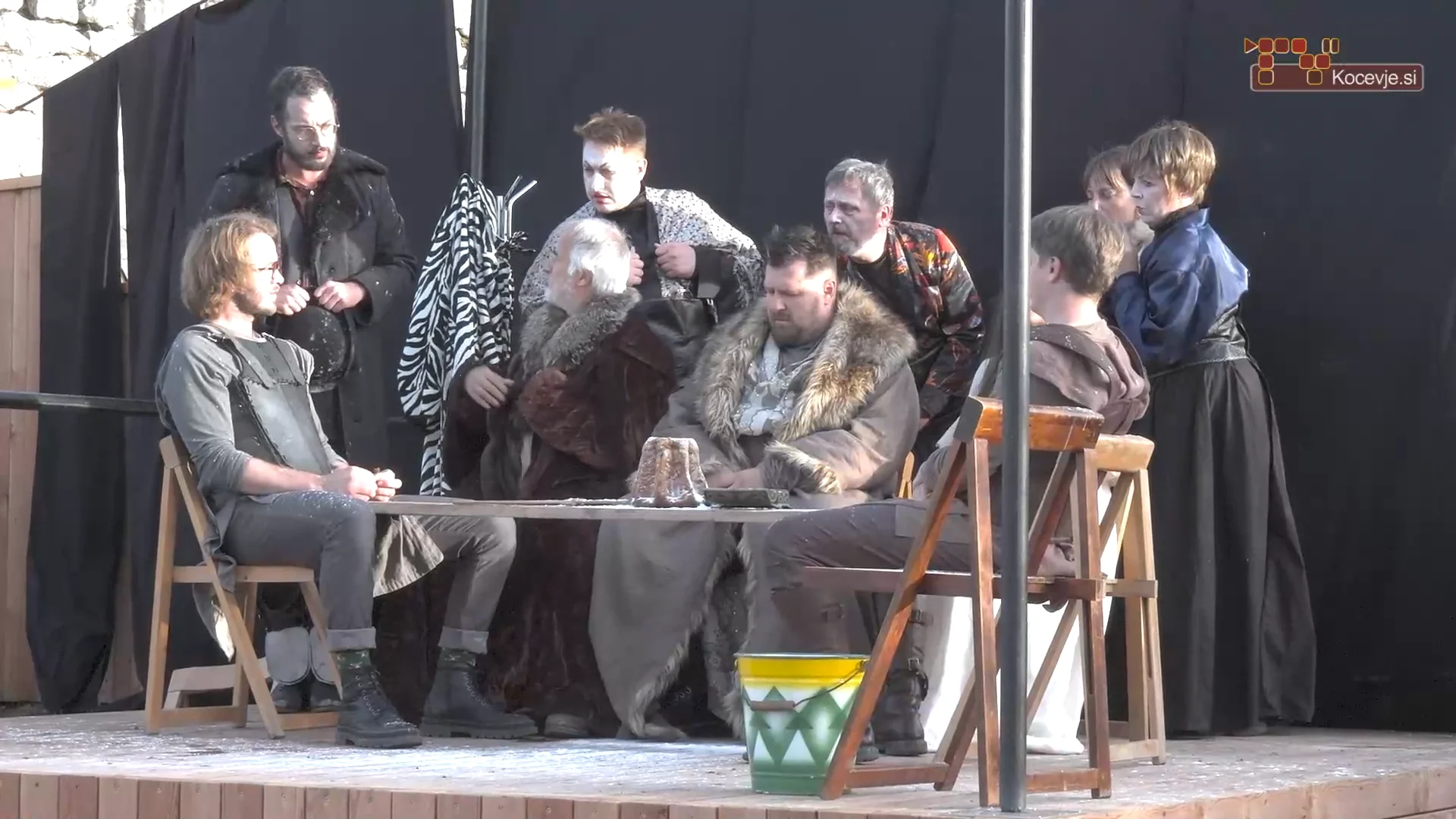 Predstava Veronika se vrača