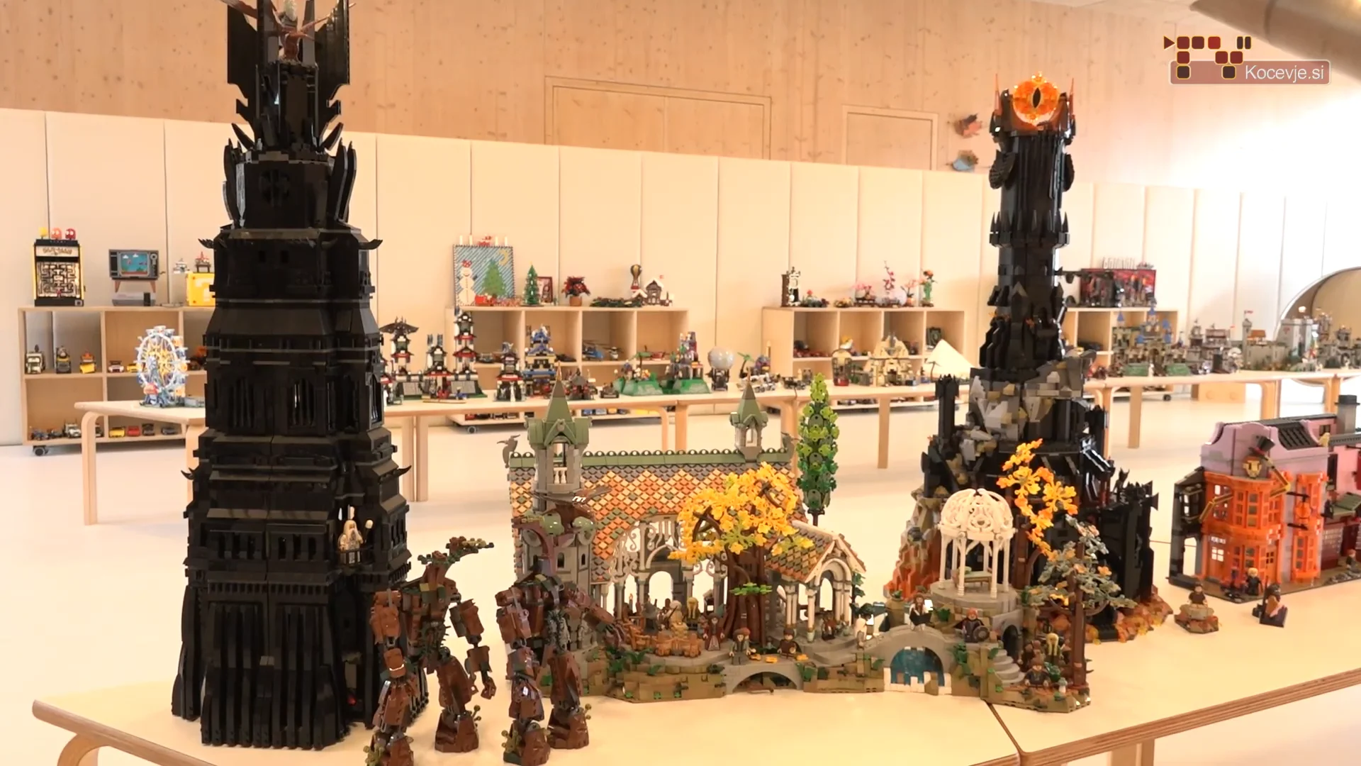 Lego razstava Sama Oberstarja