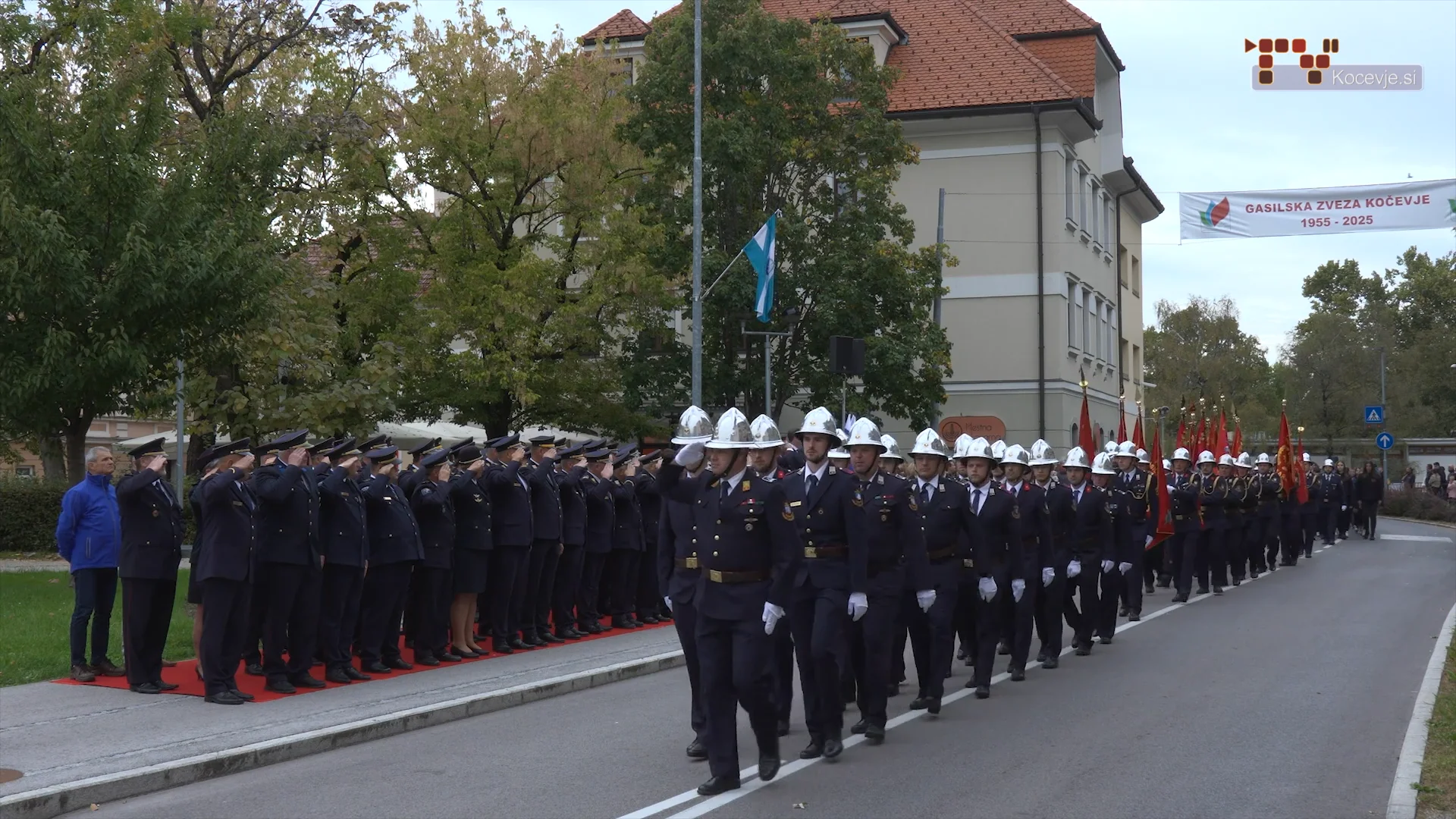 70 let Gasilske zveze Kočevje