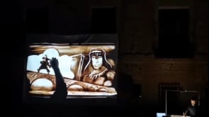 Sand Art - Arte con Arena - Trabajo para Ayto Talamanca del Jarama